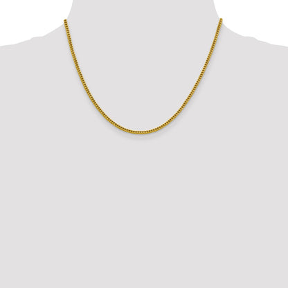 2.2mm Semi-Solid Franco Chain