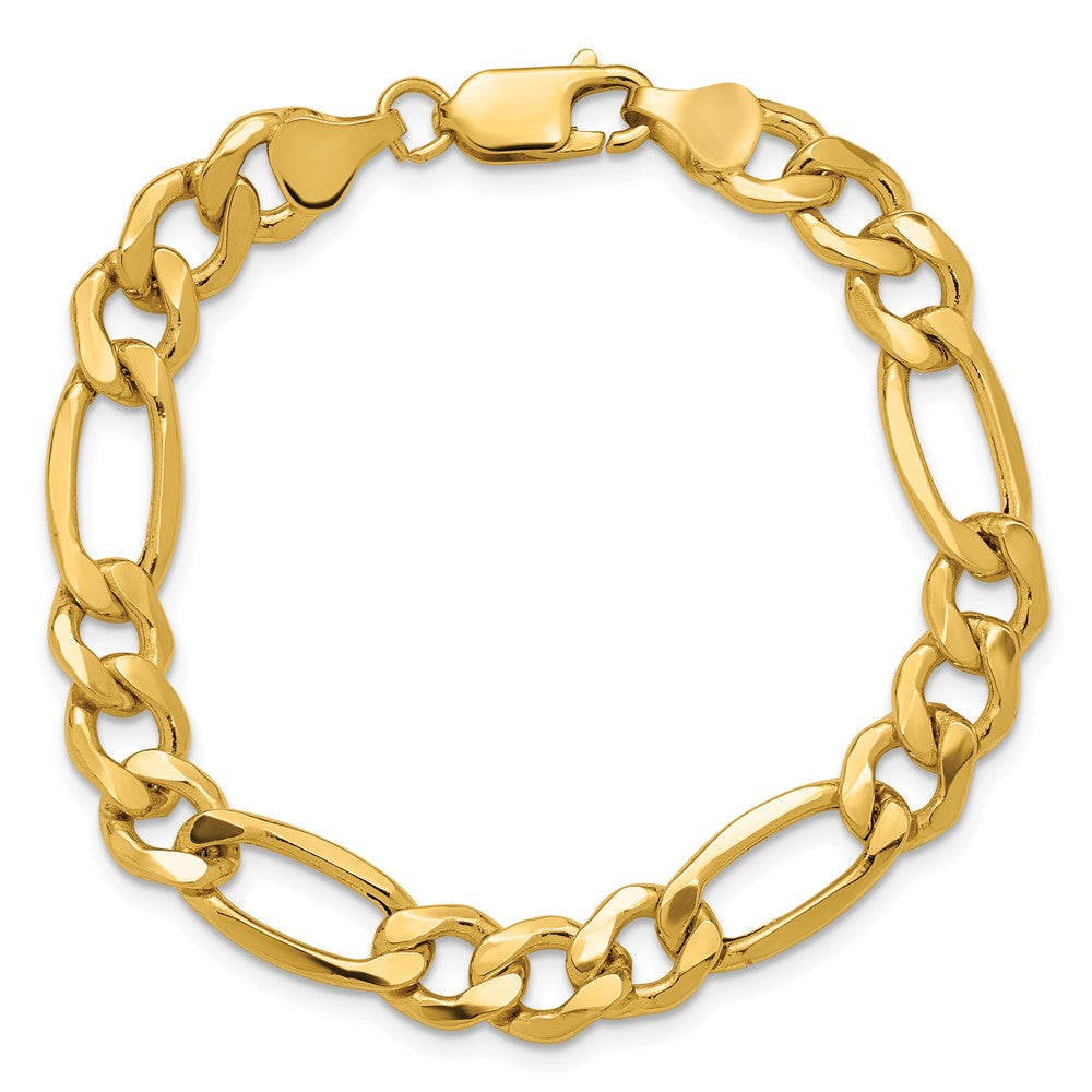 8.5mm Semi-Solid Figaro Chain