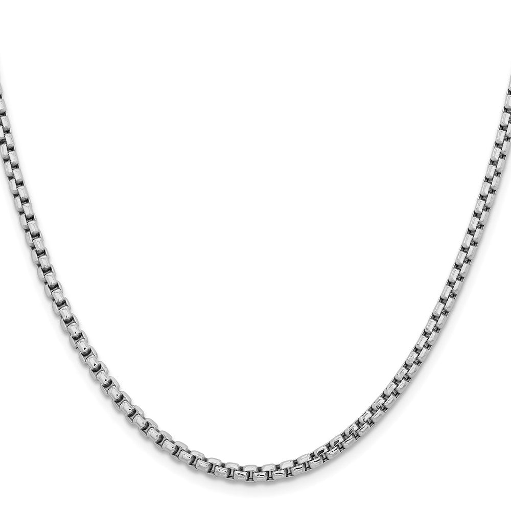 3.6mm Semi-Solid Round Box Chain