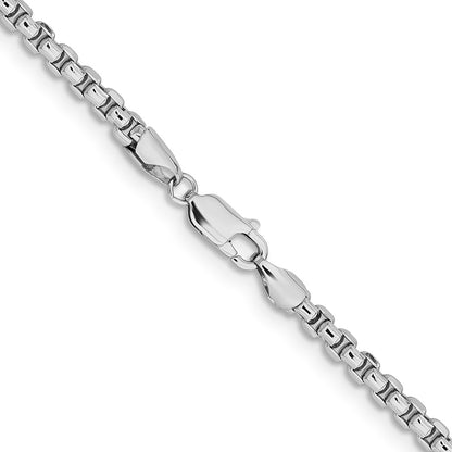 3.6mm Semi-Solid Round Box Chain