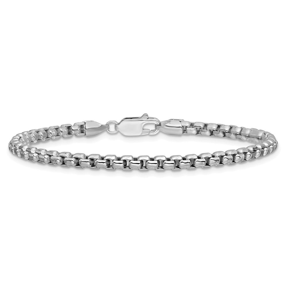 3.6mm Semi-Solid Round Box Chain