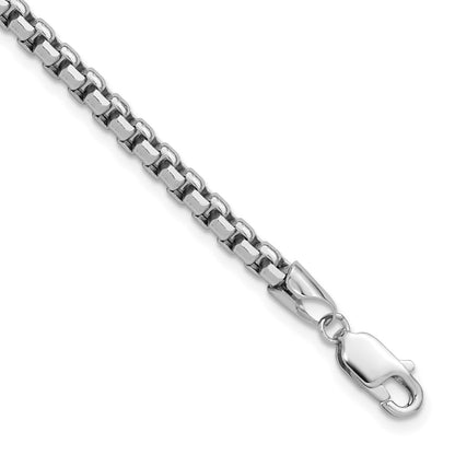 3.6mm Semi-Solid Round Box Chain