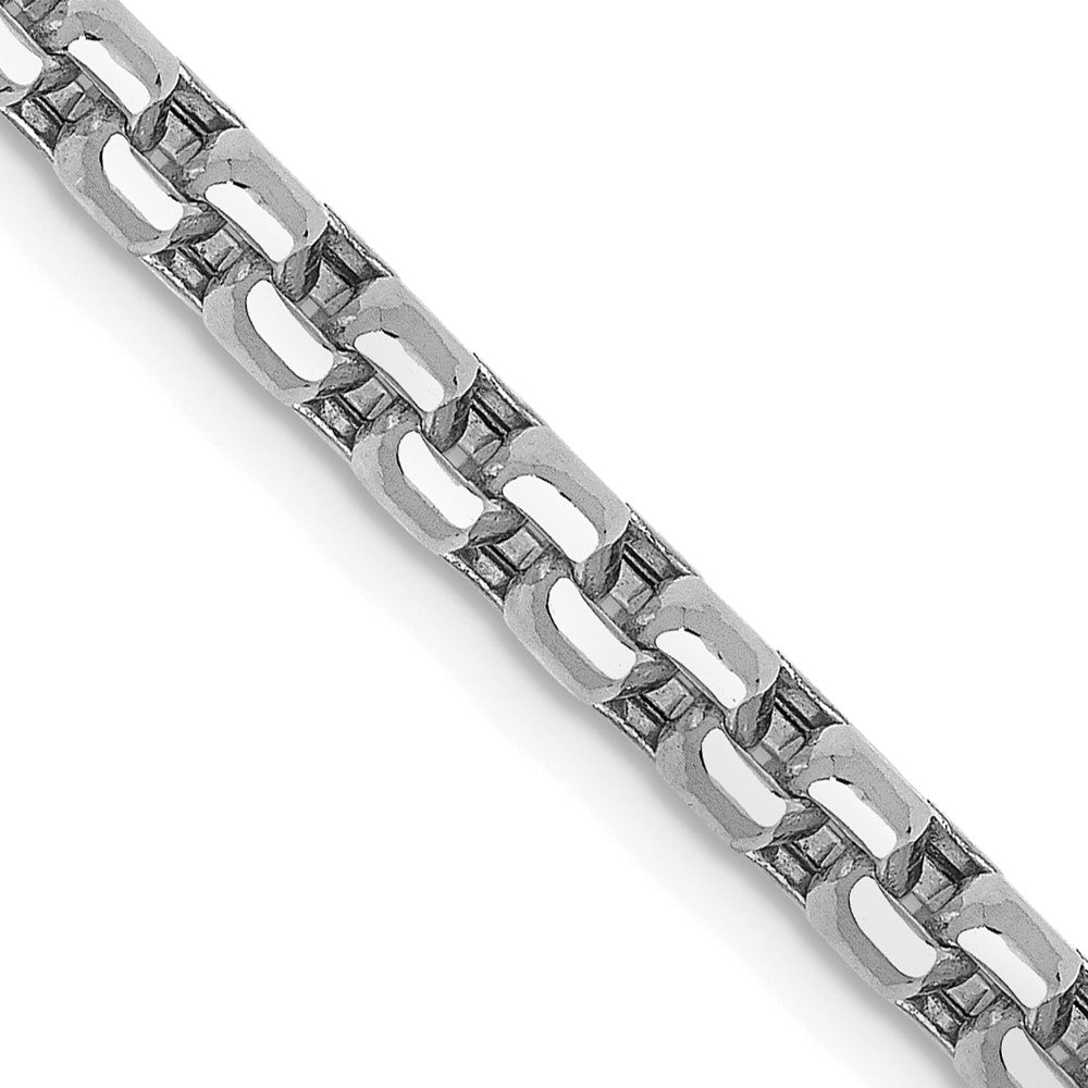 3.6mm Semi-Solid Round Box Chain