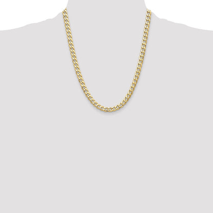 7.5mm Semi-Solid Curb Chain