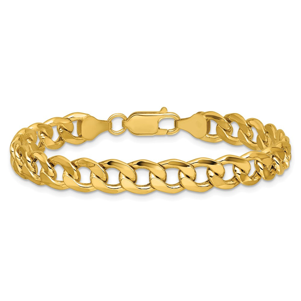 7.5mm Semi-Solid Curb Chain
