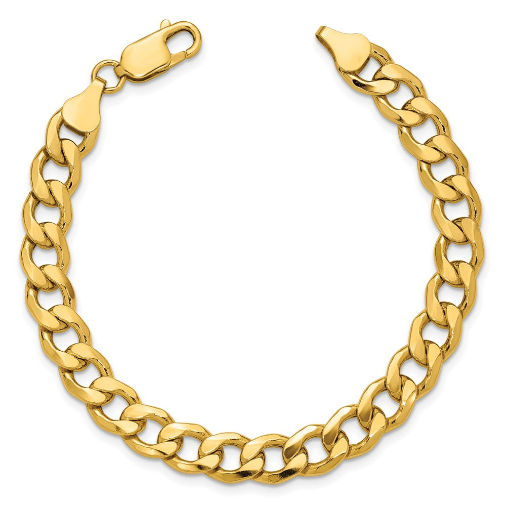 7.5mm Semi-Solid Curb Chain