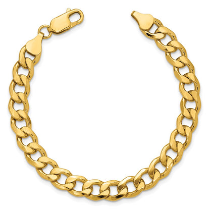 7.5mm Semi-Solid Curb Chain