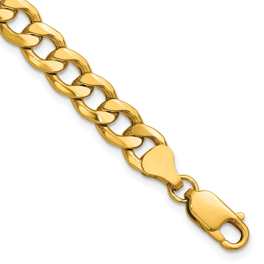 7.5mm Semi-Solid Curb Chain