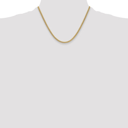3.5mm Semi-Solid Miami Cuban Chain