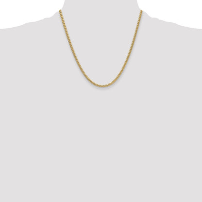 3.5mm Semi-Solid Miami Cuban Chain