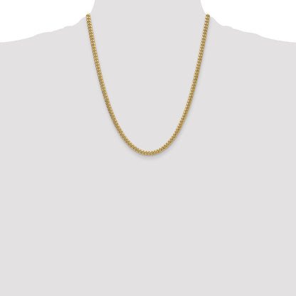 4.5mm Semi-Solid Miami Cuban Chain