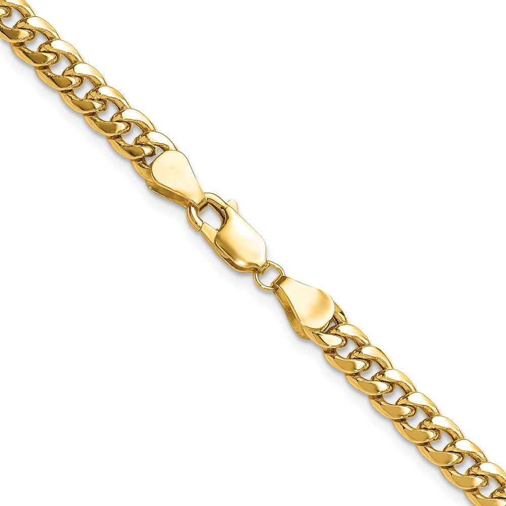 5.25mm Semi-Solid Miami Cuban Chain
