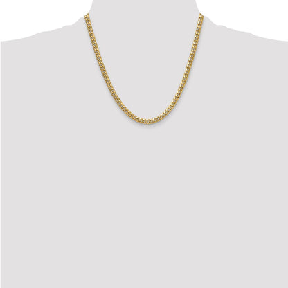 5.25mm Semi-Solid Miami Cuban Chain