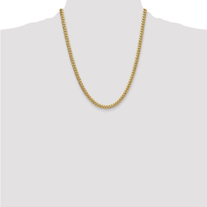 5.25mm Semi-Solid Miami Cuban Chain