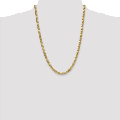 5.25mm Semi-Solid Miami Cuban Chain