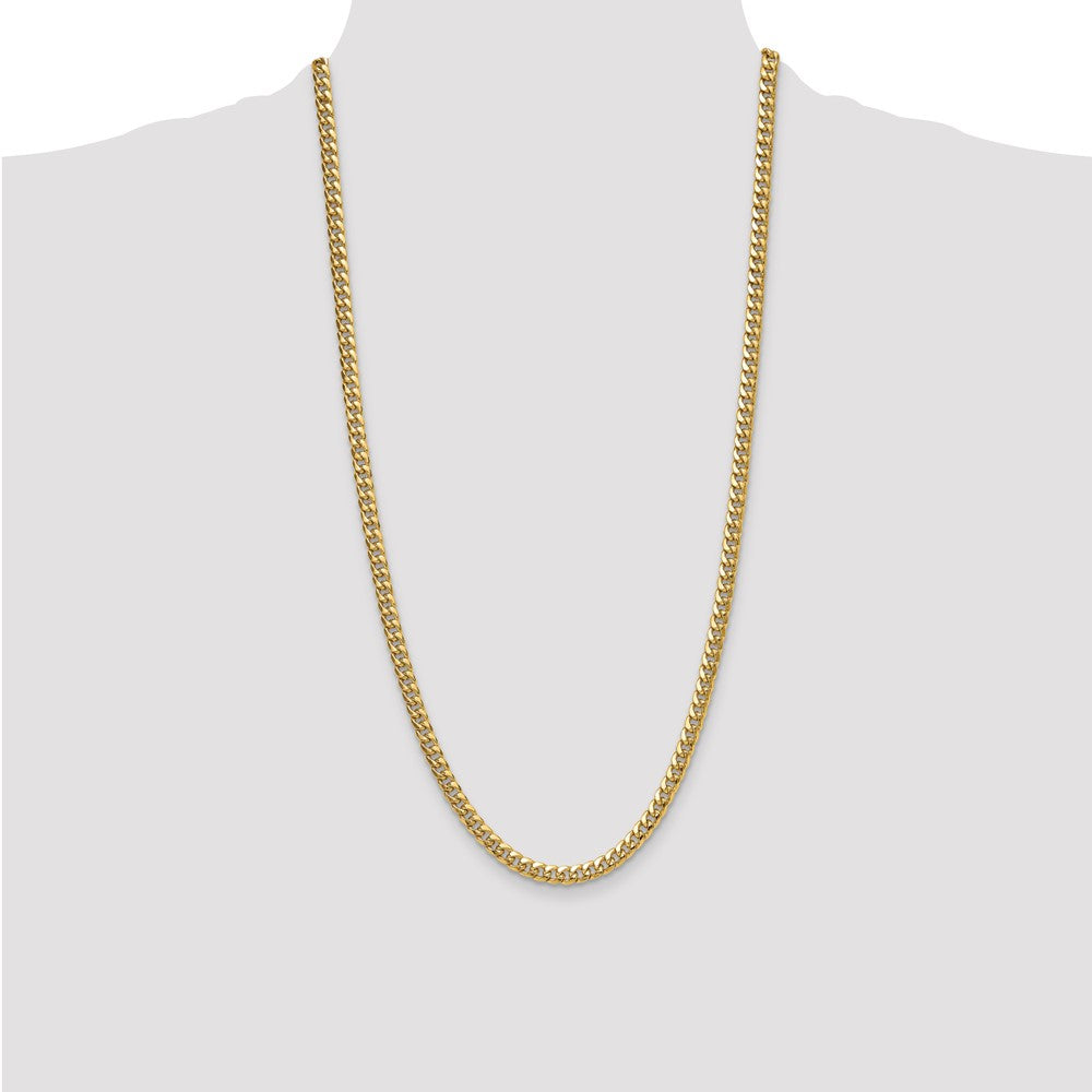 5.25mm Semi-Solid Miami Cuban Chain
