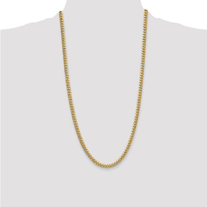5.25mm Semi-Solid Miami Cuban Chain