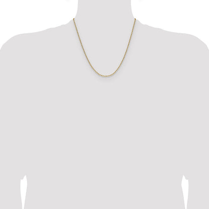 2.2mm Semi-Solid Beveled Paperclip Chain