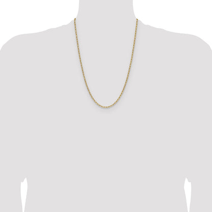 3.0mm Semi-Solid Beveled Paperclip Chain