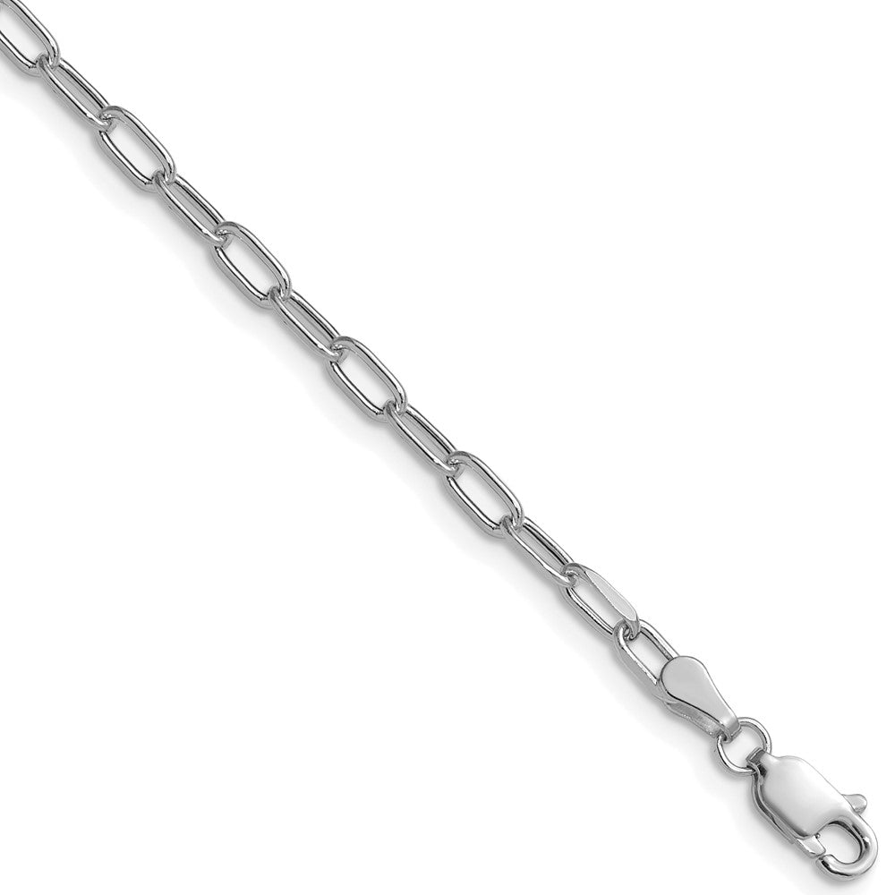 3.0mm Semi-Solid Beveled Paperclip Chain
