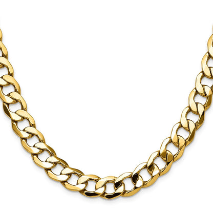 11.3mm Semi-Solid Curb Chain