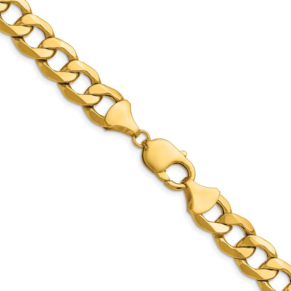 11.3mm Semi-Solid Curb Chain