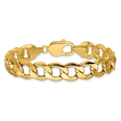 11.3mm Semi-Solid Curb Chain