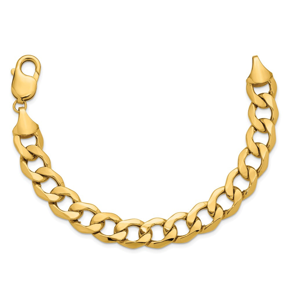 11.3mm Semi-Solid Curb Chain