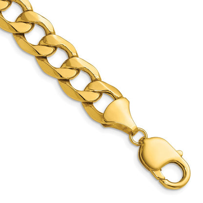 11.3mm Semi-Solid Curb Chain