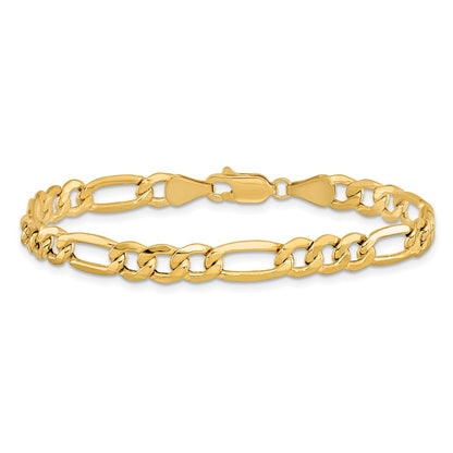 6.25mm Semi-Solid Figaro Chain