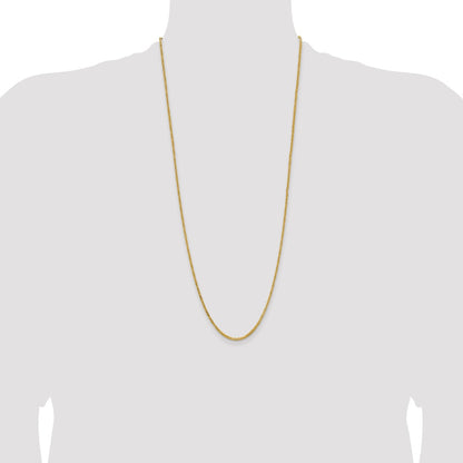 2mm Byzantine Chain - Yellow Gold