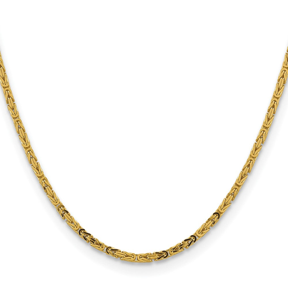 2.5mm Byzantine Chain