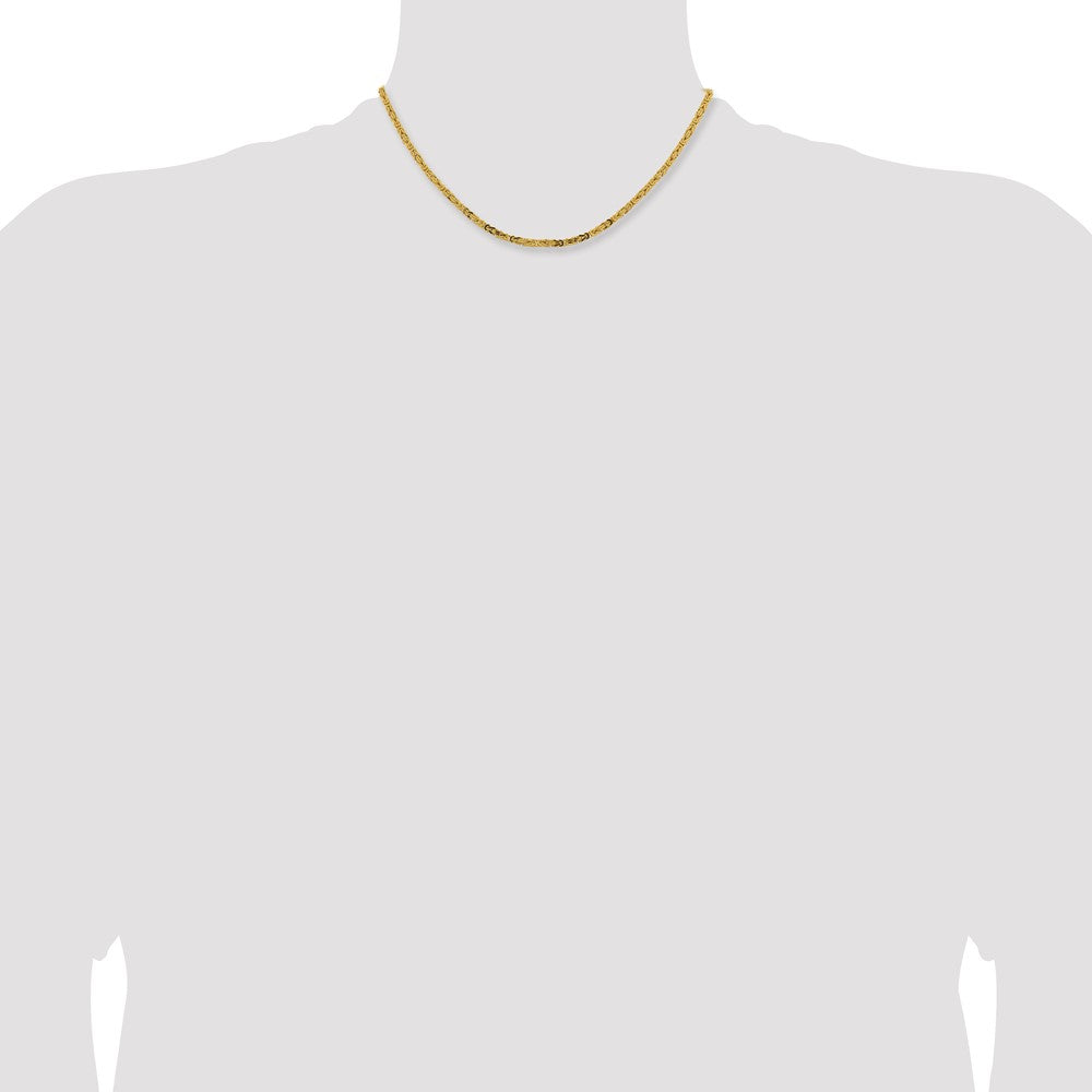2.5mm Byzantine Chain