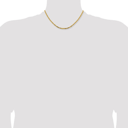 2.5mm Byzantine Chain