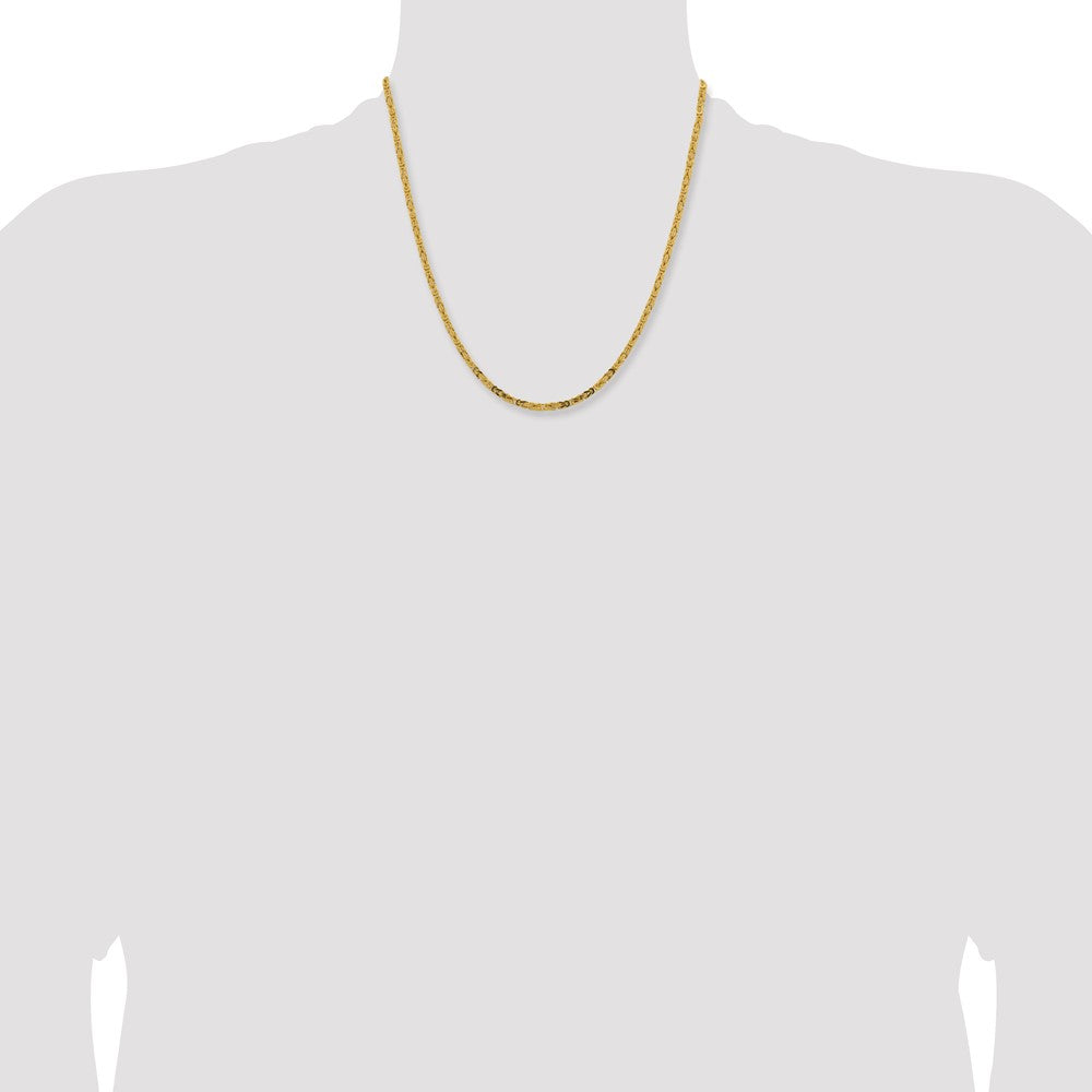 2.5mm Byzantine Chain