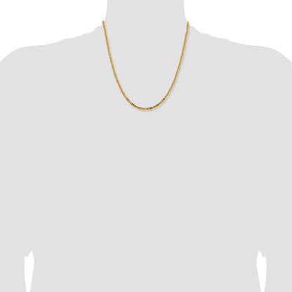 2.5mm Byzantine Chain
