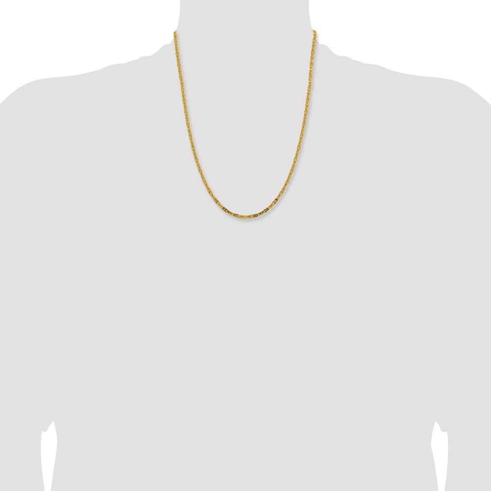 2.5mm Byzantine Chain