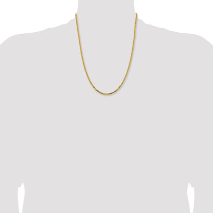 2.5mm Byzantine Chain