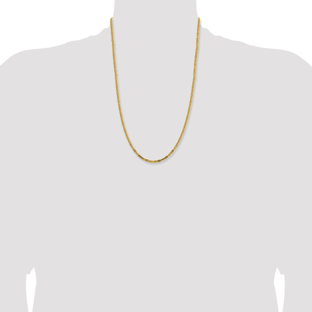 2.5mm Byzantine Chain