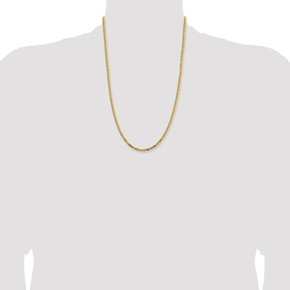 2.5mm Byzantine Chain
