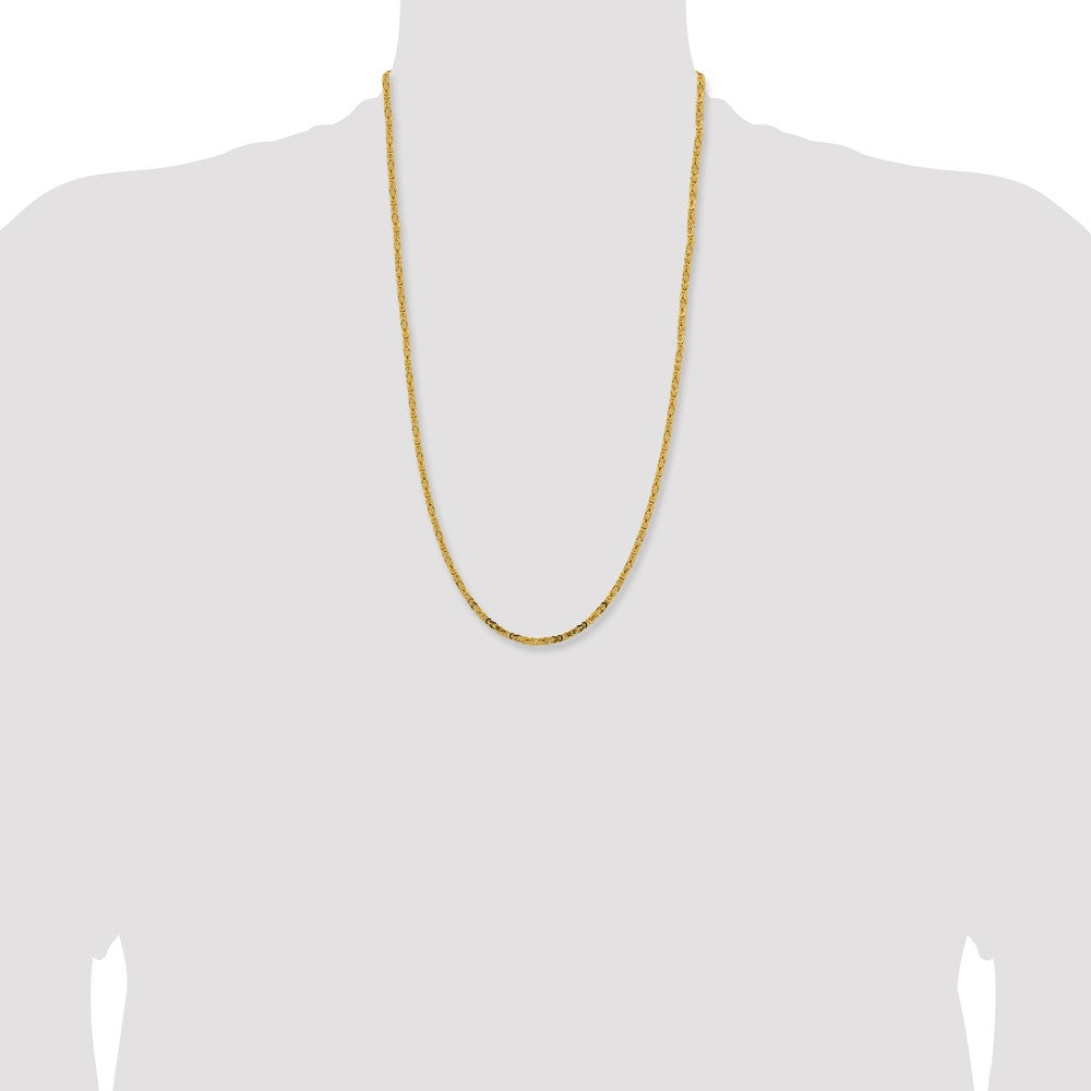 2.5mm Byzantine Chain