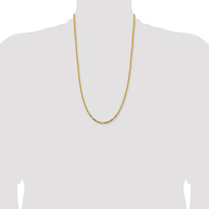 2.5mm Byzantine Chain