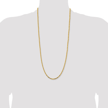 2.5mm Byzantine Chain