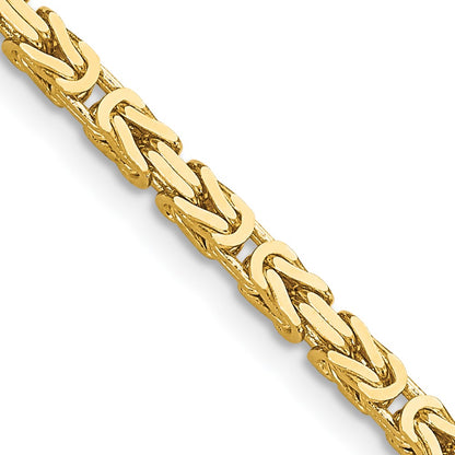 2.5mm Byzantine Chain
