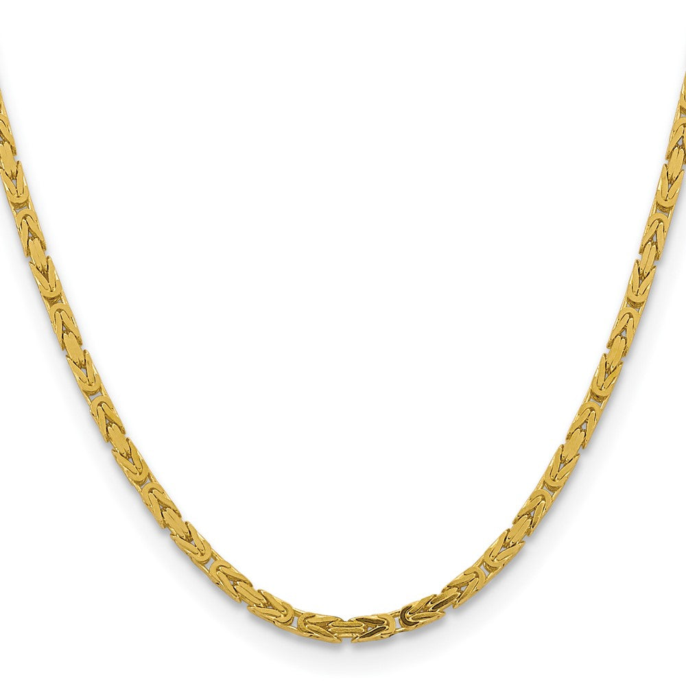 3.25mm Byzantine Chain