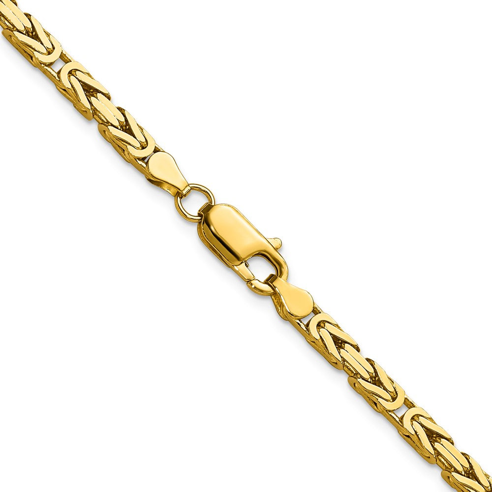 3.25mm Byzantine Chain