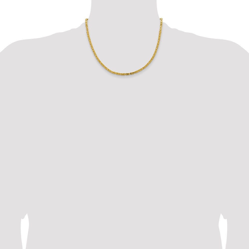 3.25mm Byzantine Chain
