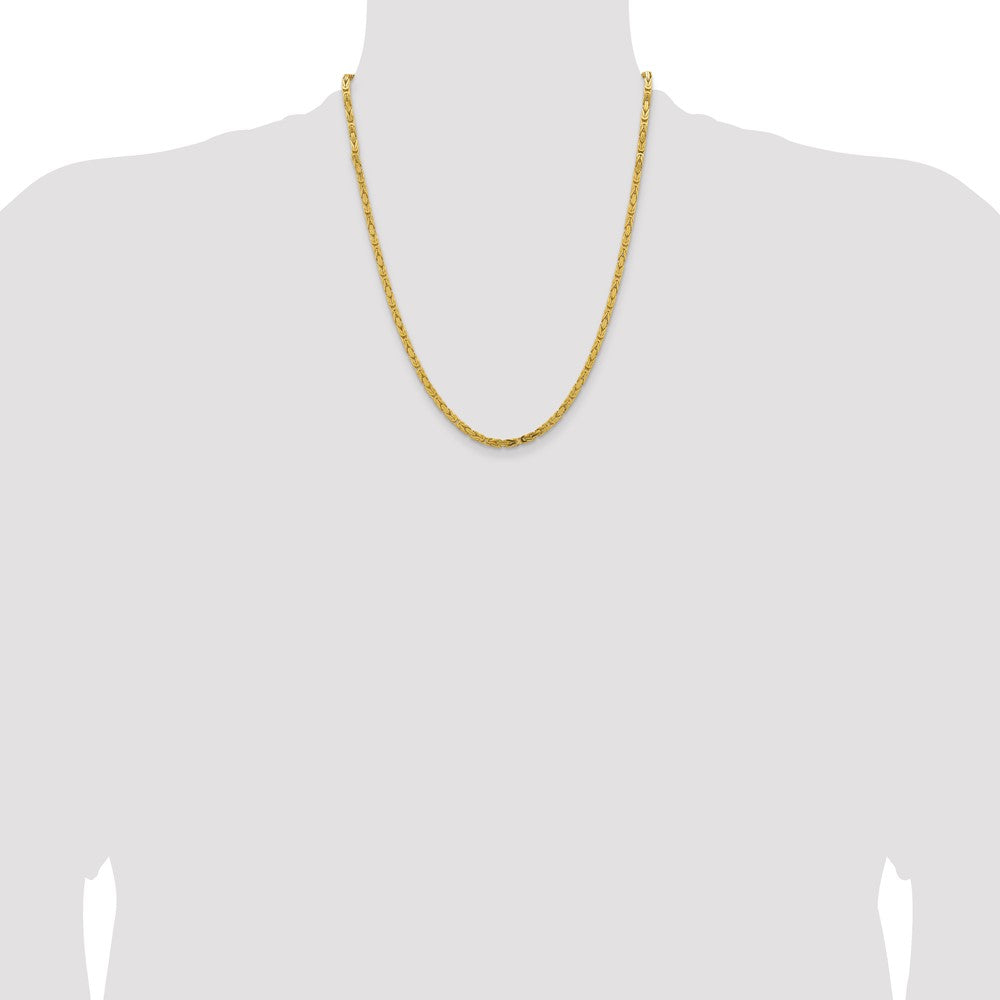 3.25mm Byzantine Chain