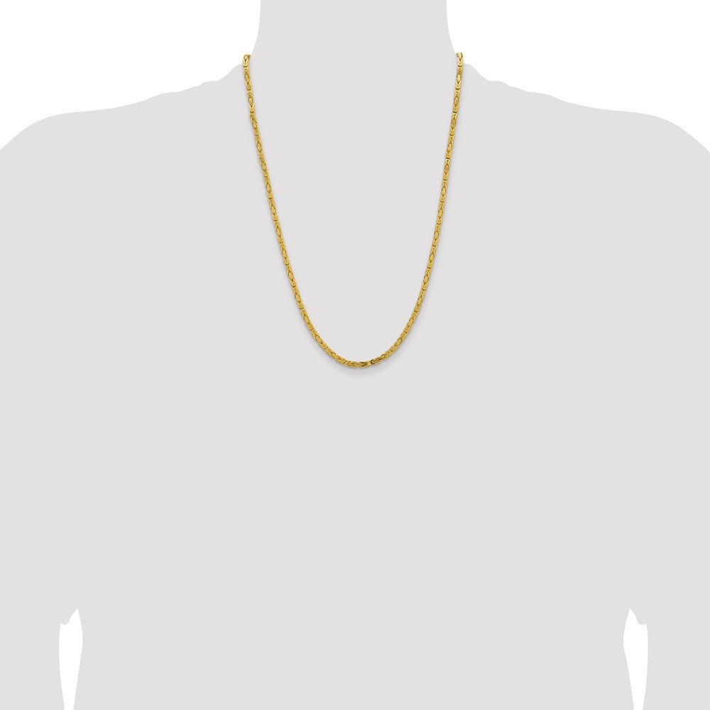 3.25mm Byzantine Chain