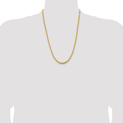3.25mm Byzantine Chain
